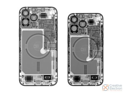 modelos ifixit iphone 13 xray